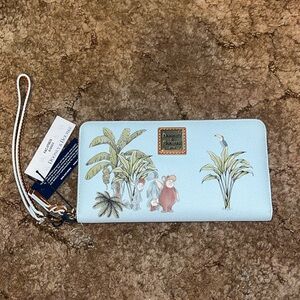 Disney Dooney & Bourke Limited Addition Lost Boys Wristlet